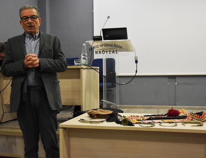 Φωτογραφία Ενδιαφέρουσα ομιλία για την Φυλή των Καλλάσσα